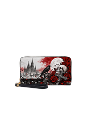 Raven Rose Long Zip Wallet