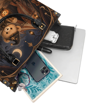Hearthbear Leather Handbag