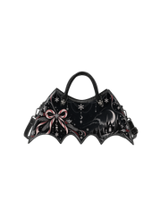 Bow Hush Bat Wing Bag
