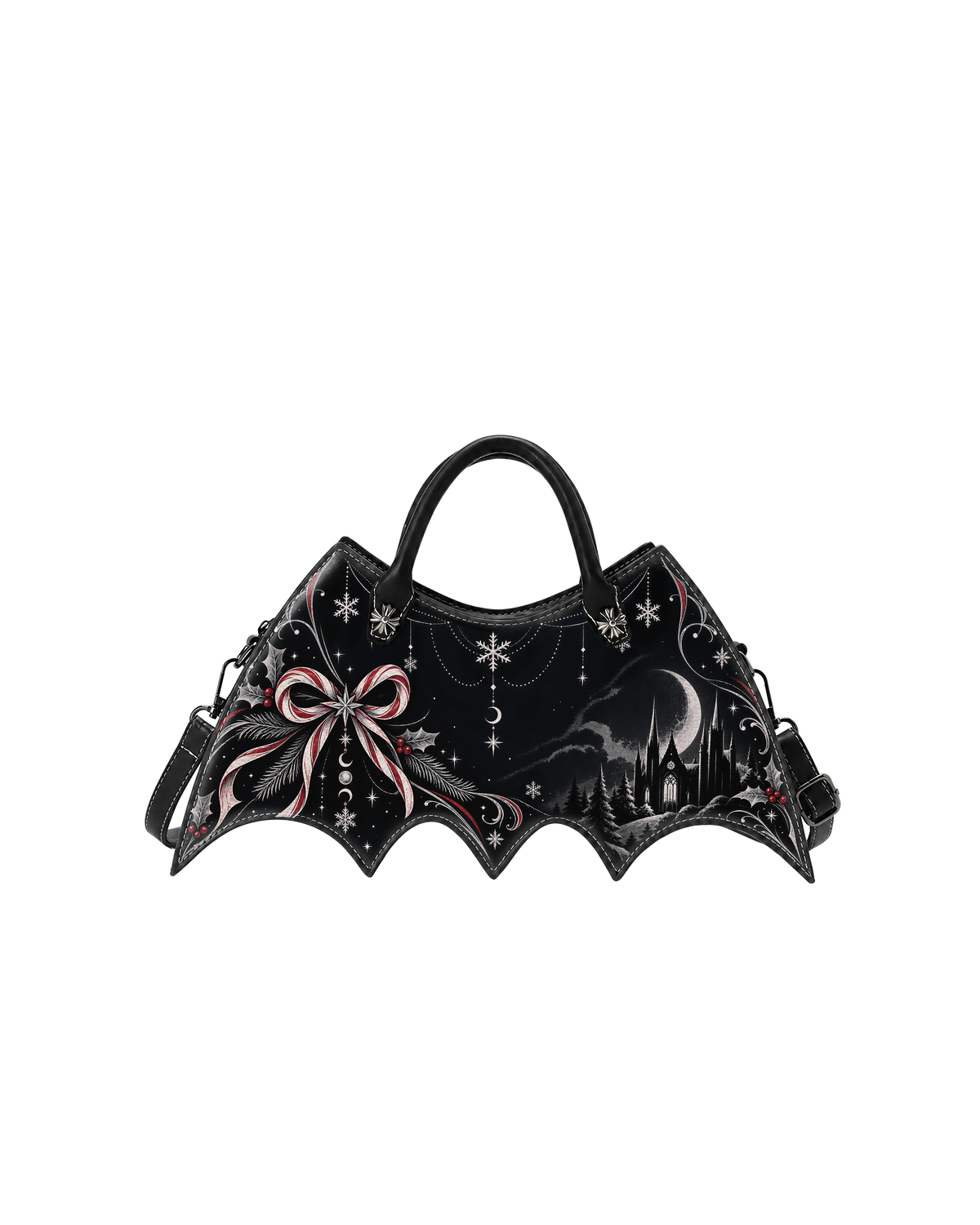 Bow Hush Bat Wing Bag