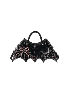 Bow Hush Bat Wing Bag