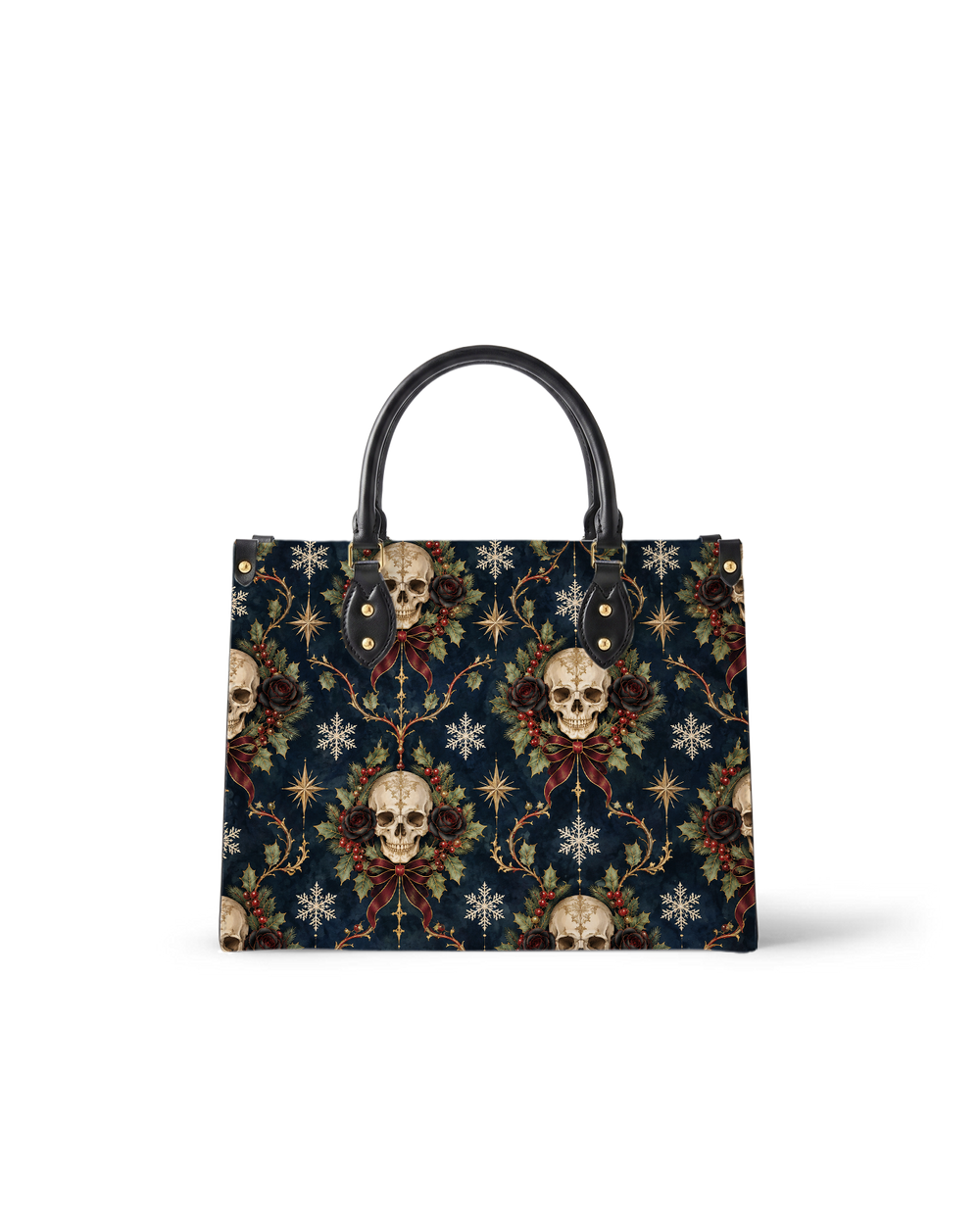 Frost Requiem Leather Handbag
