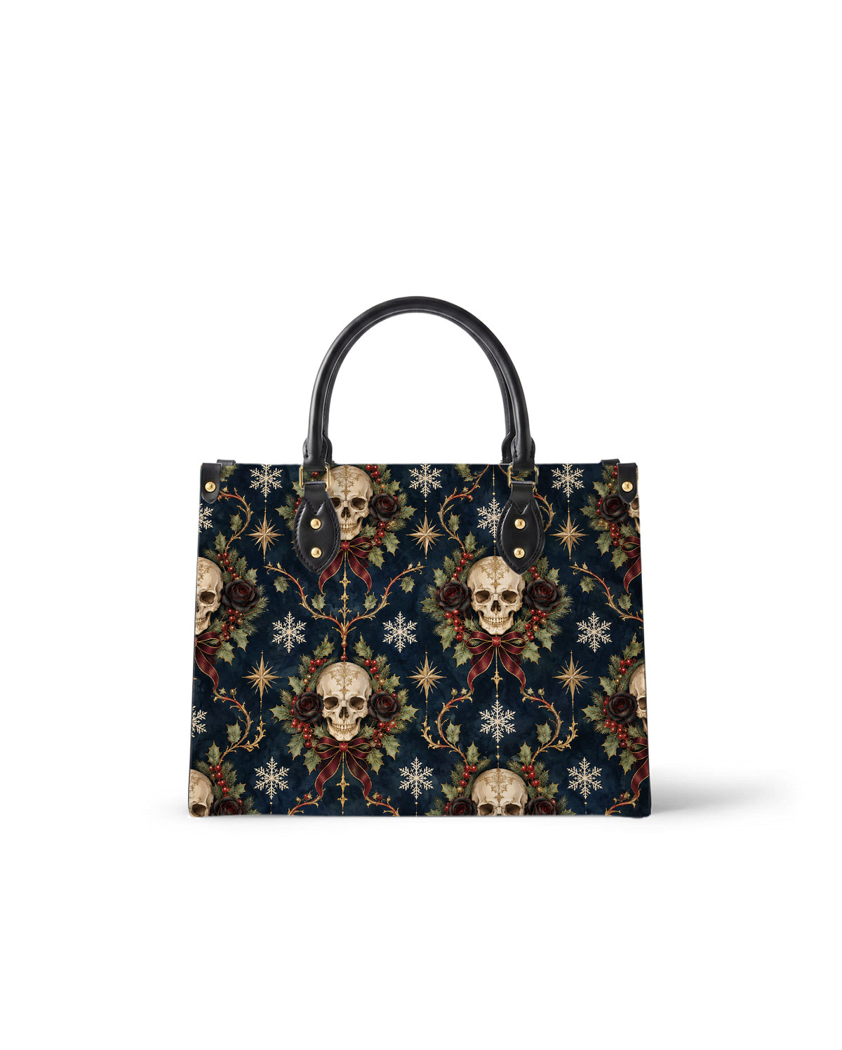 Frost Requiem Leather Handbag