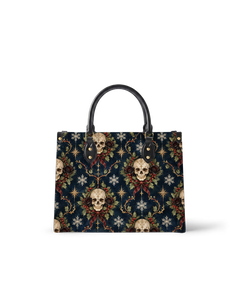 Frost Requiem Leather Handbag