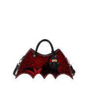 Crimson Bat Wing Bag