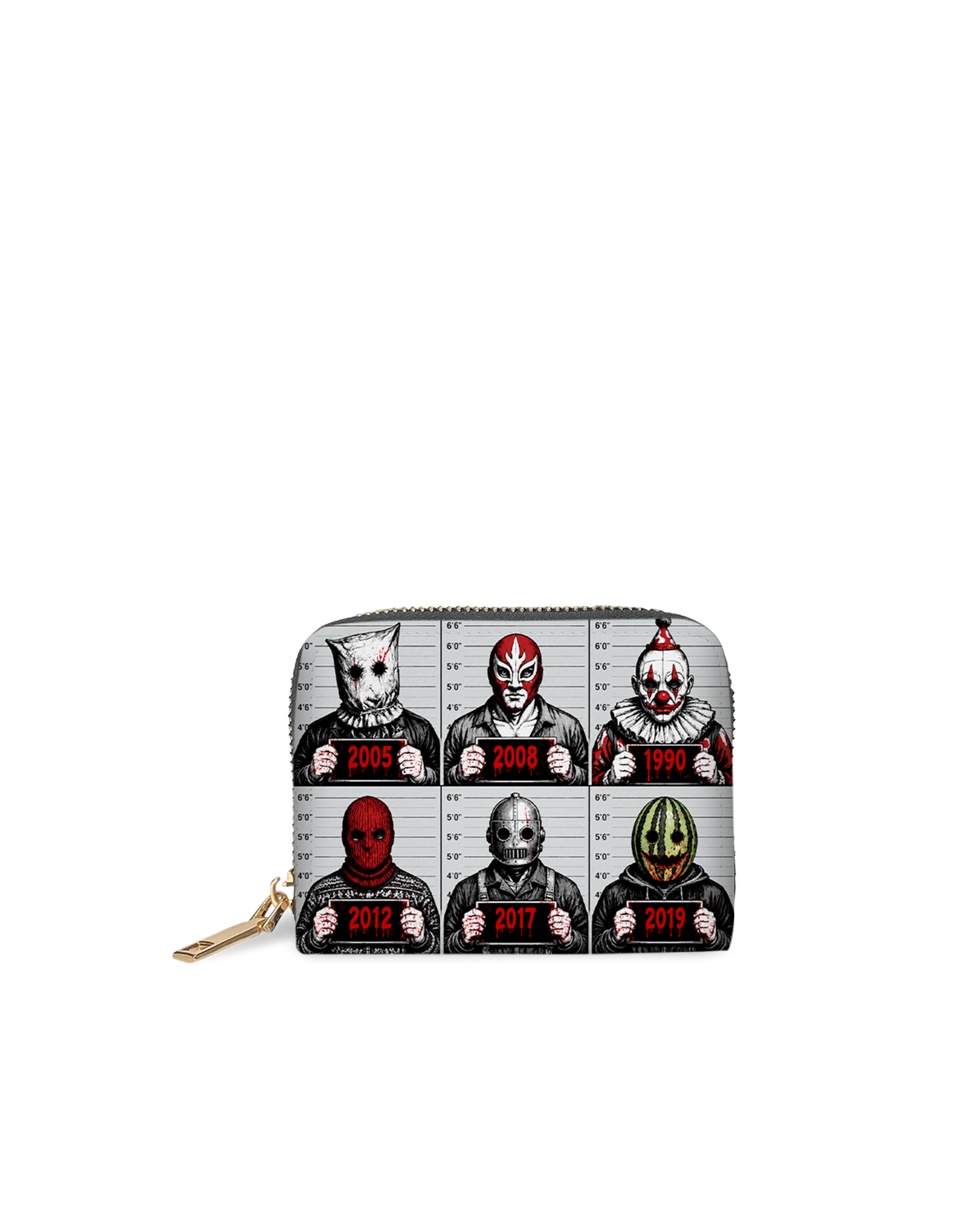 Fiend Mugshots mini-wallet