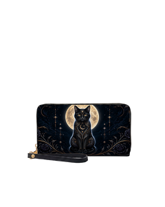 Moon Oracle Long Zip Wallet