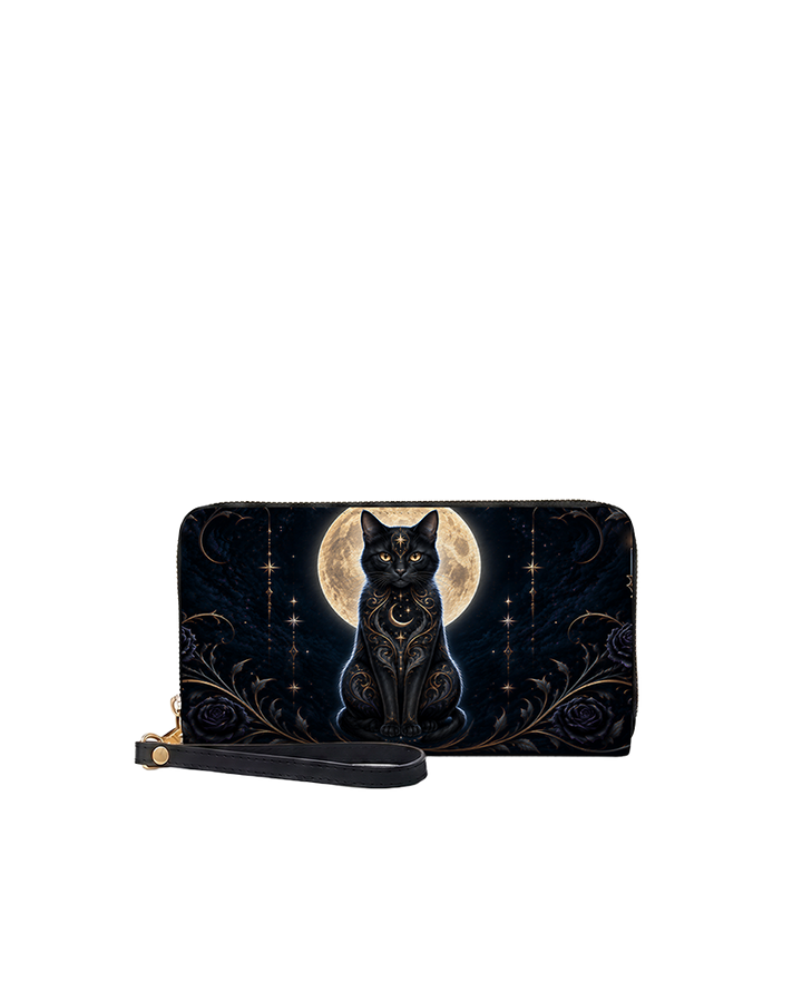 Moon Oracle Long Zip Wallet
