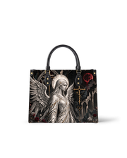 Eclipse Halo Leather Handbag