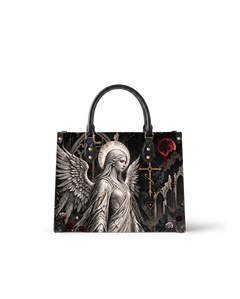 Eclipse Halo Leather Handbag