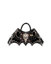 Pearl Coronet Bat Wing Bag