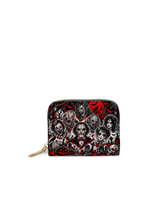 Red Tomb Mini Wallet