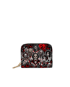 Red Tomb Mini Wallet