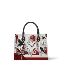Chronophage Leather Handbag