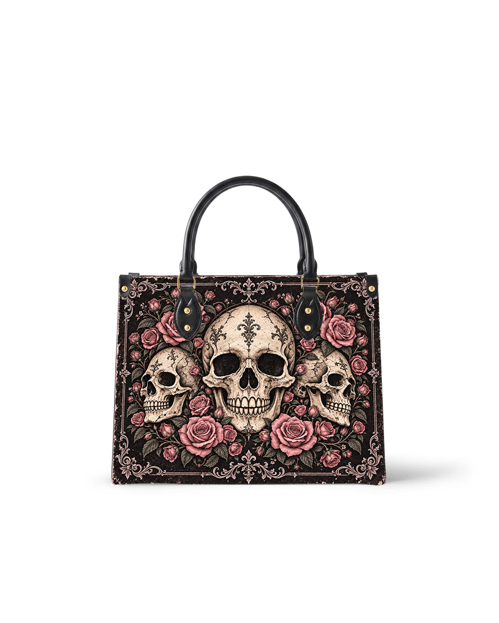 DreamRose Leather Handbag