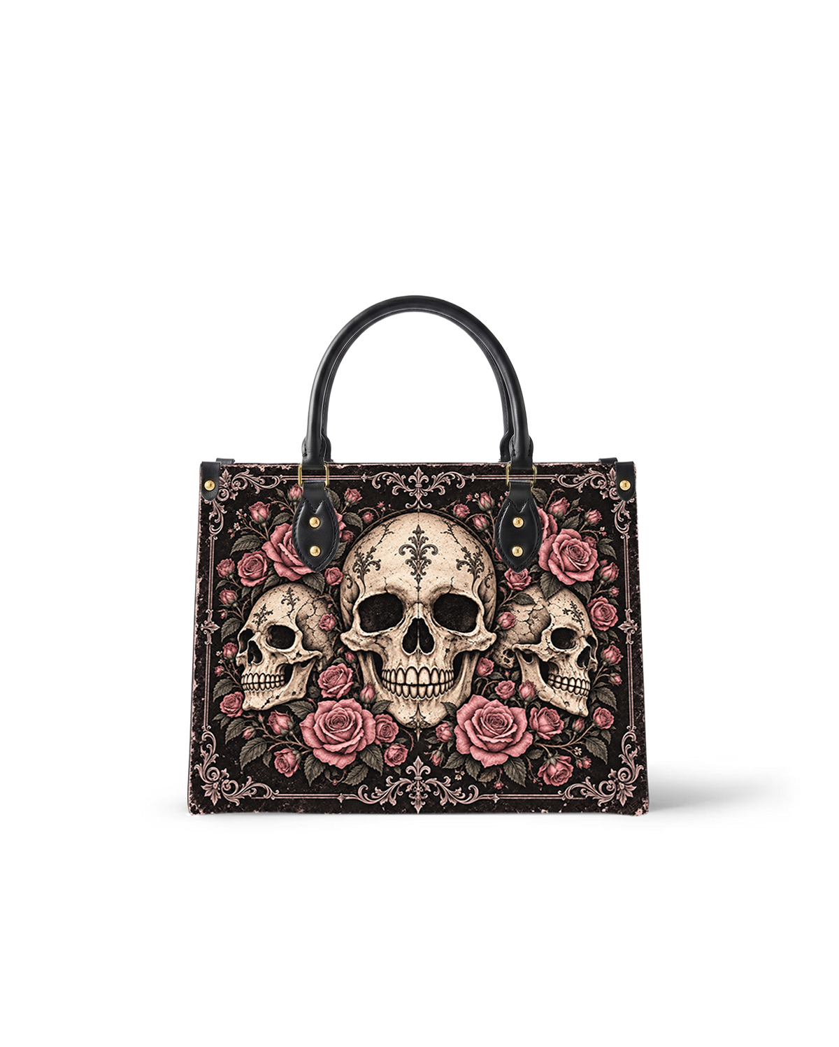 DreamRose Leather Handbag