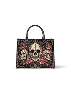 DreamRose Leather Handbag