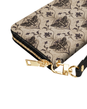 Acherontia Long Zip Wallet