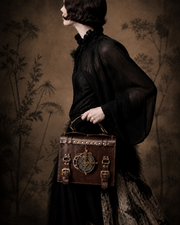 Chronos Gear Steampunk Satchel Bag
