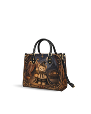 Hearthbear Leather Handbag