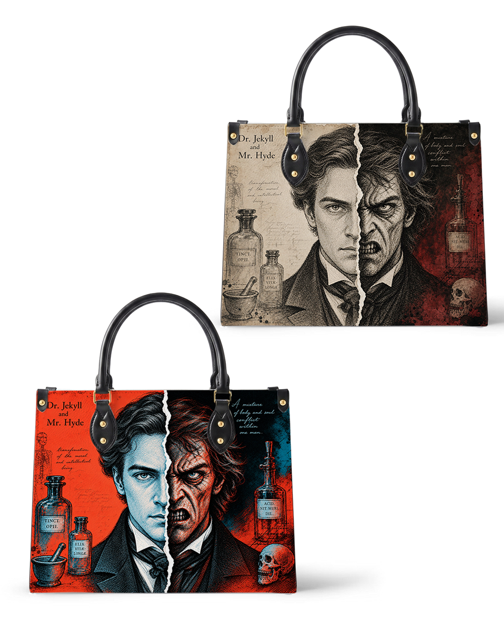 Jekyllhyde Dual-Persona Tote