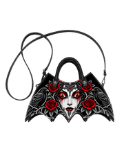 Raven Queen Bat Wing Bag
