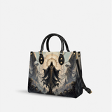 Reaper's Judgment Leather Handbag
