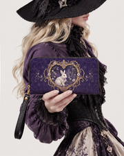 Hare Cadence Long Zip Wallet