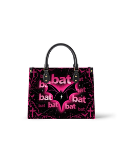 Eclipse Whisper Leather Handbag