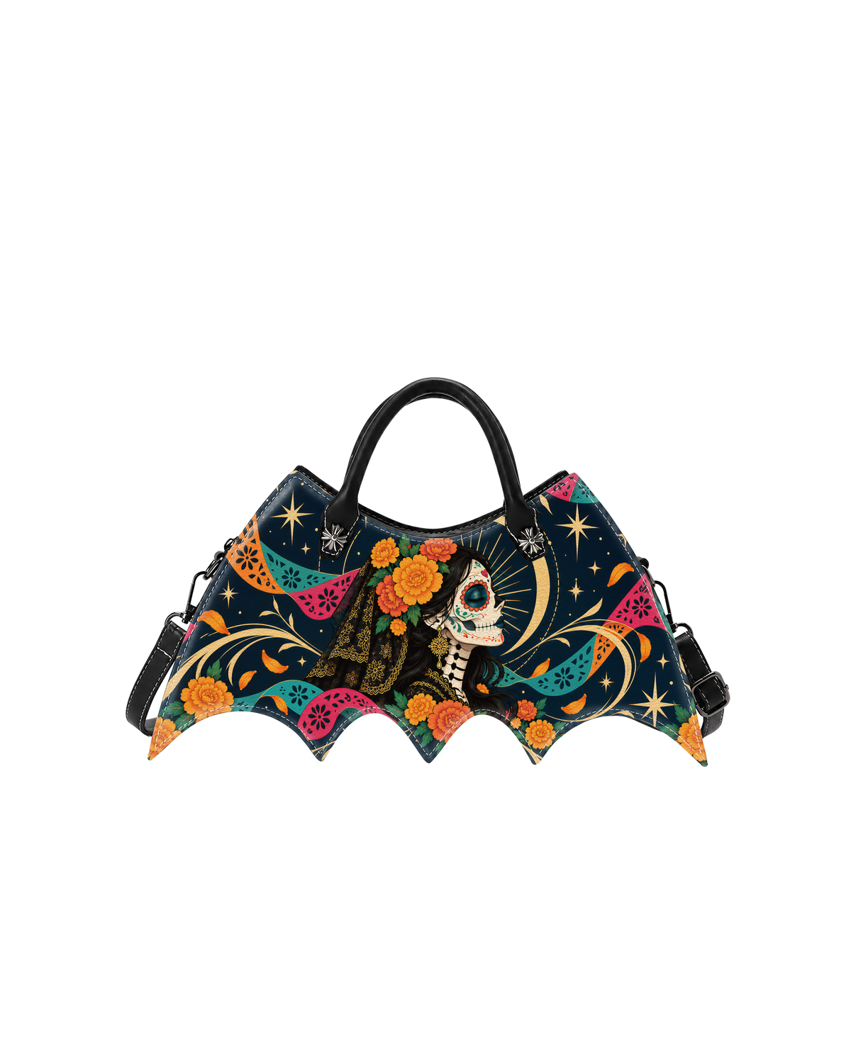 Catrina Bloom Bat Wing Bag
