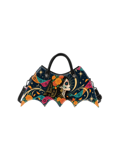 Catrina Bloom Bat Wing Bag