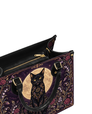 Shadow Vow Leather Handbag
