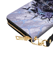Thorn Blade Long Zip Wallet