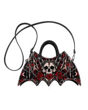 Thorn Crown Bat Wing Bag