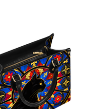 Felis Vitrum Leather Handbag