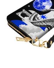 Seleneon Long Zip Wallet