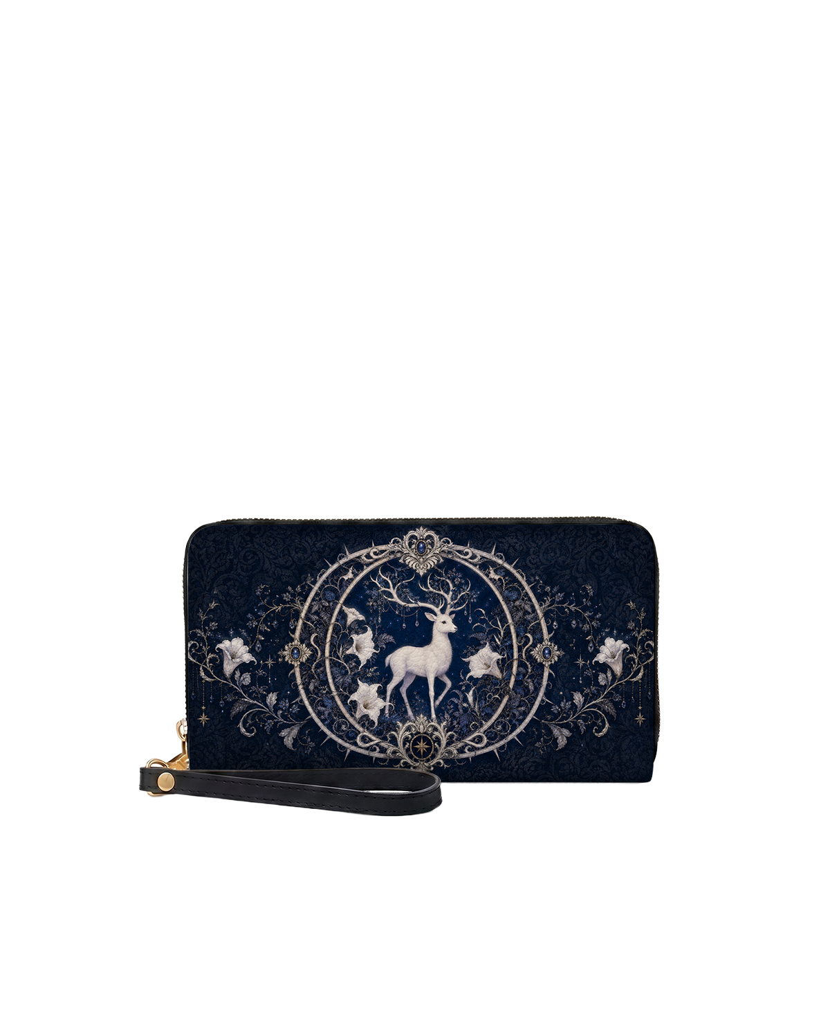 Stag Lumen Long Zip Wallet