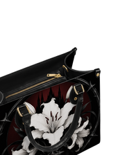 Thorn Lily Leather Handbag
