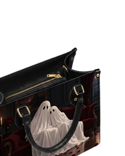 Ghost Lovers Leather Handbag