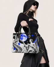 Seleneon Leather Handbag