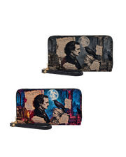 Raven Verse Long Zip Wallet