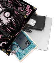 Saccharine Wrath Leather Handbag