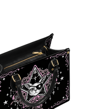 Moon Gaze Leather Handbag