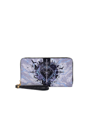 Thorn Blade Long Zip Wallet