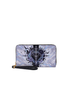 Thorn Blade Long Zip Wallet