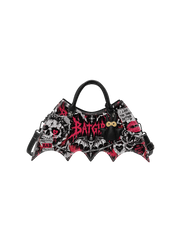 Rebel Bone Bat Wing Bag