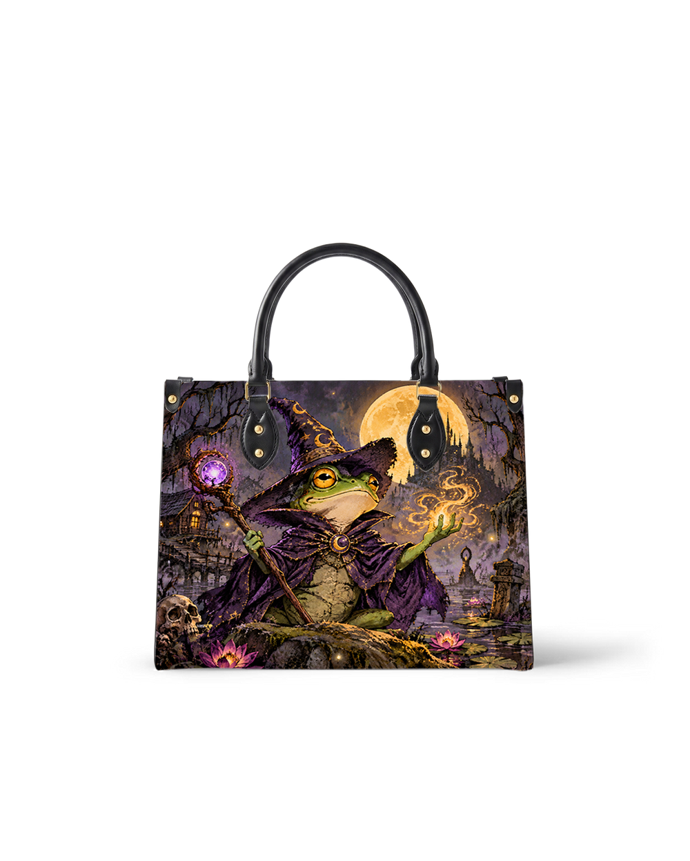 Lunemire Leather Handbag