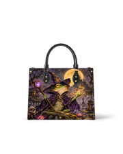 Lunemire Leather Handbag