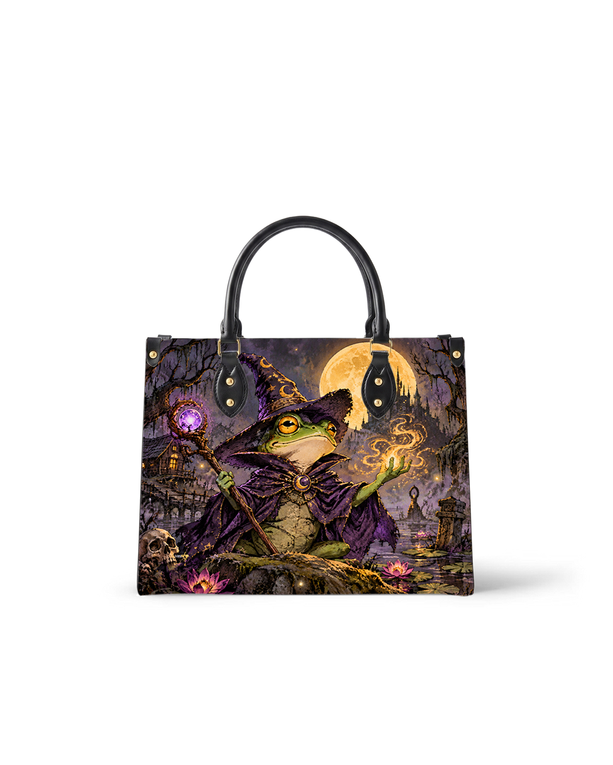 Lunemire Leather Handbag