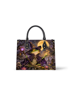 Lunemire Leather Handbag